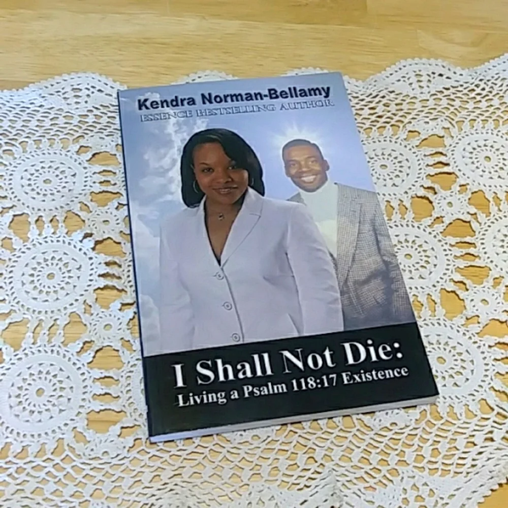 Book Sale! 3 for $10! Bible Study on Psalm 118:17. I shall not die. Christian
